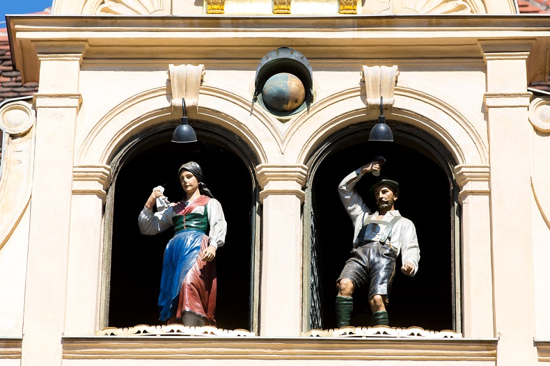 Glockenspiel  Graz Tourismus - Harry Schiffer