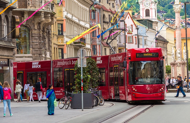 ffentliche Verkehrsmittel Innsbruck 