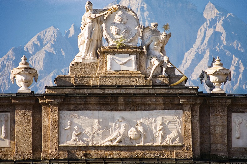 Triumphporte - Fotograf: Christof Lackner © Innsbruck Tourismus / Christof Lackner