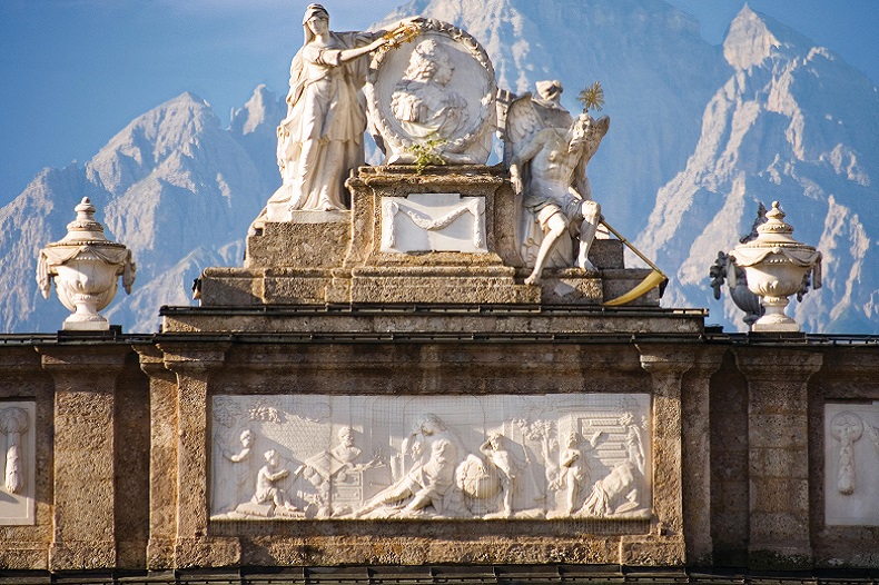 Triumphporte - Fotograf: Christof Lackner  Innsbruck Tourismus / Christof Lackner