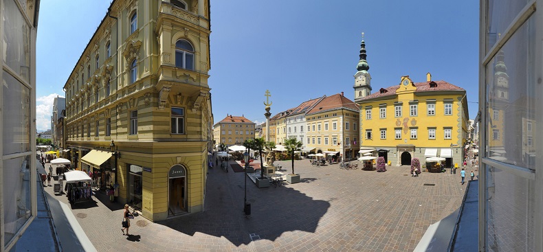 Innenstadt - Foto:  Franz Gerdl - visitklagenfurt.at