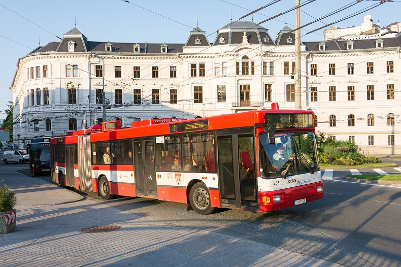 ffentliche Verkehrsmittel Salzburg