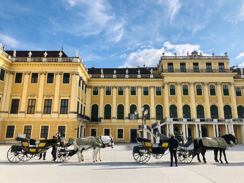 Sehenswrdigkeiten in Wien - Schloss Schnbrunn