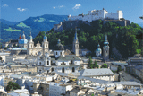 Blick auf die Stadt Salzburg Fotograf: � �sterreich Werbung/ Weinhaeupl W.